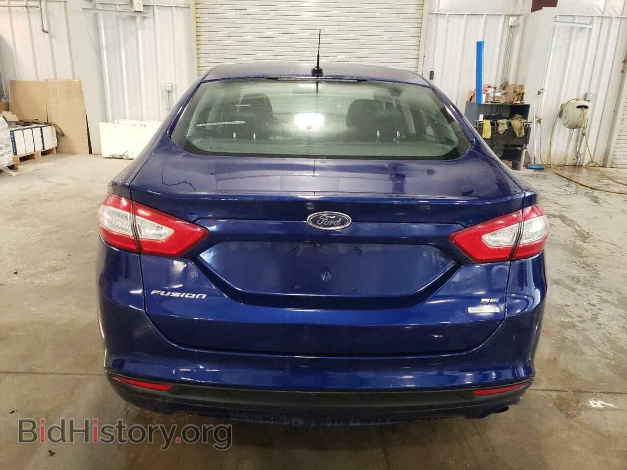 2014 FORD FUSION - VIN: 1FA6P0HD0E5402713 - Фото 6