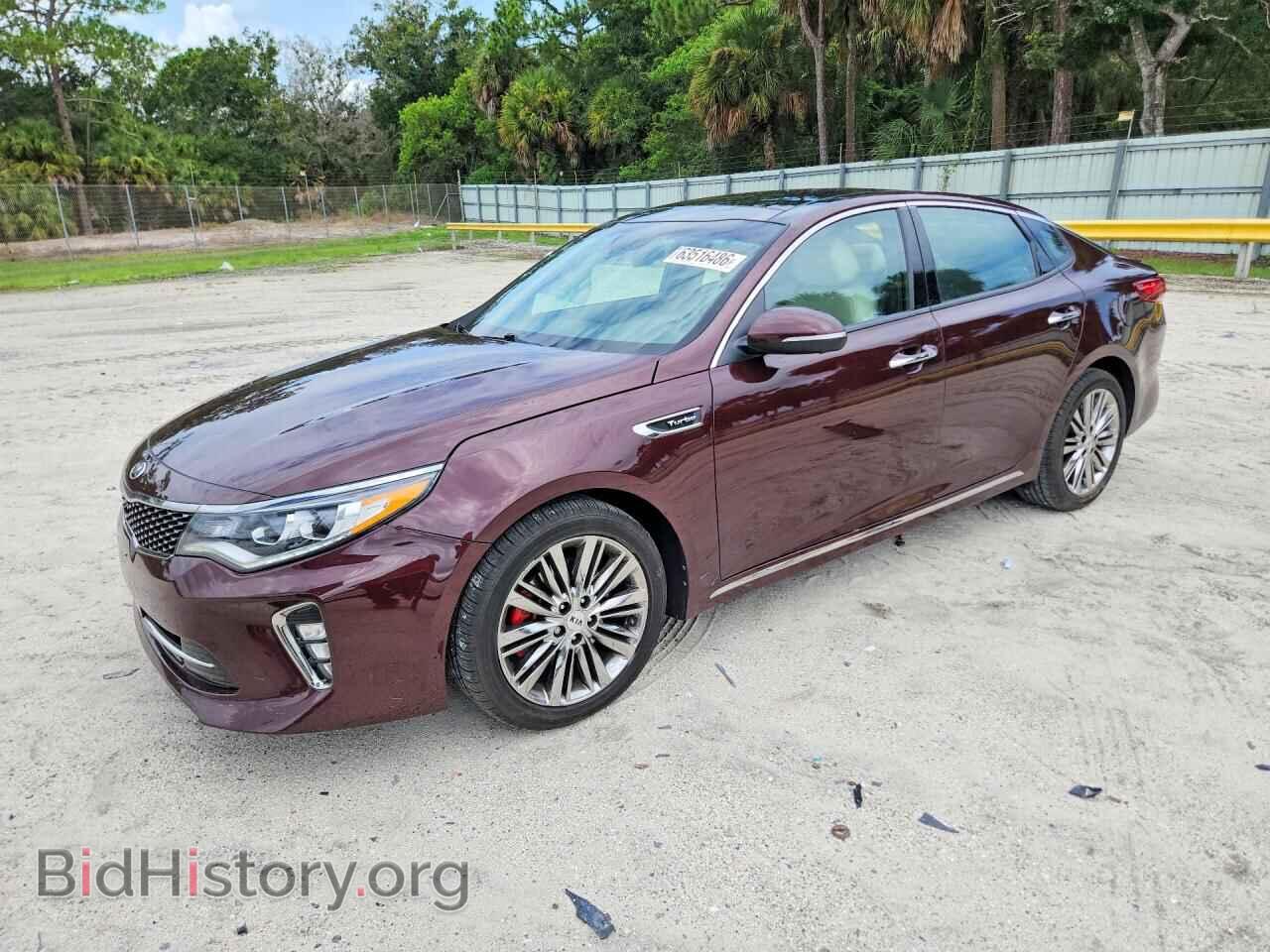 Photo 5XXGV4L24JG201551 - KIA OPTIMA 2018