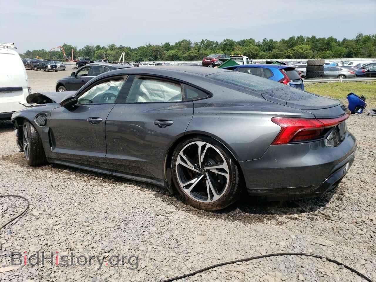 2022 AUDI E-TRON GT - VIN: WAUCJBFW5N7004381 - Фото 2