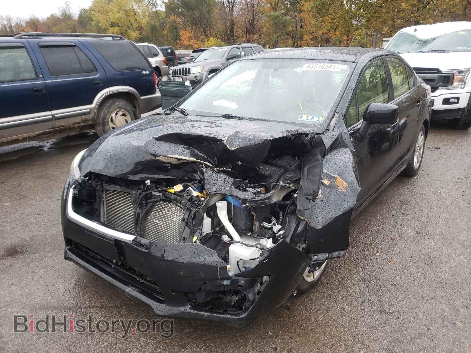 2015 SUBARU IMPREZA - VIN: JF1GJAC67FH006928 - Фото 2