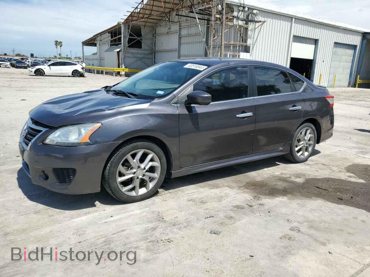 Фотография 3N1AB7AP1DL764731 - NISSAN SENTRA 2013
