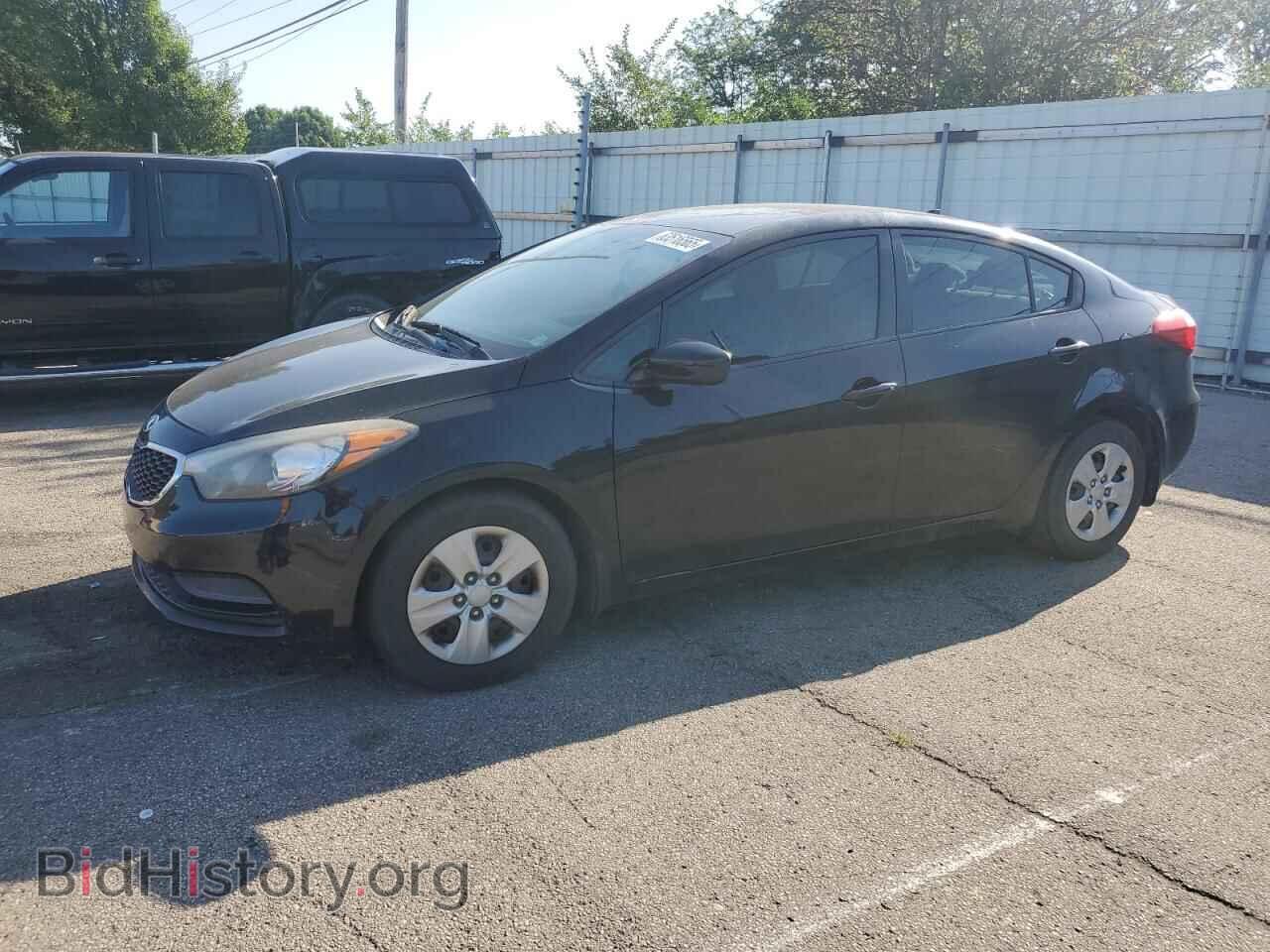 Фотография KNAFK4A63F5404112 - KIA FORTE 2015