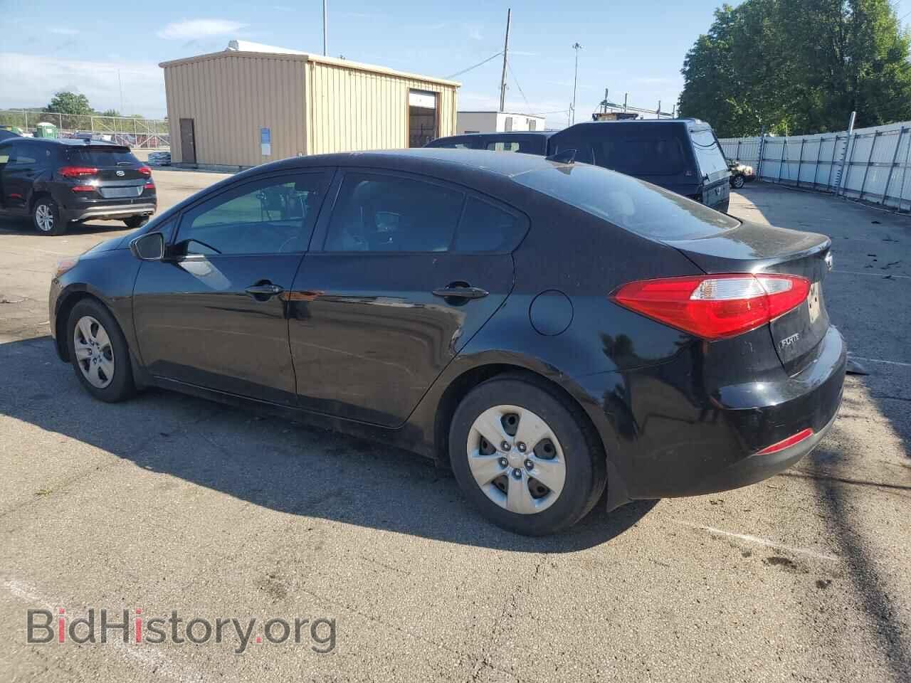 2015 KIA FORTE - VIN: KNAFK4A63F5404112 - Фото 2