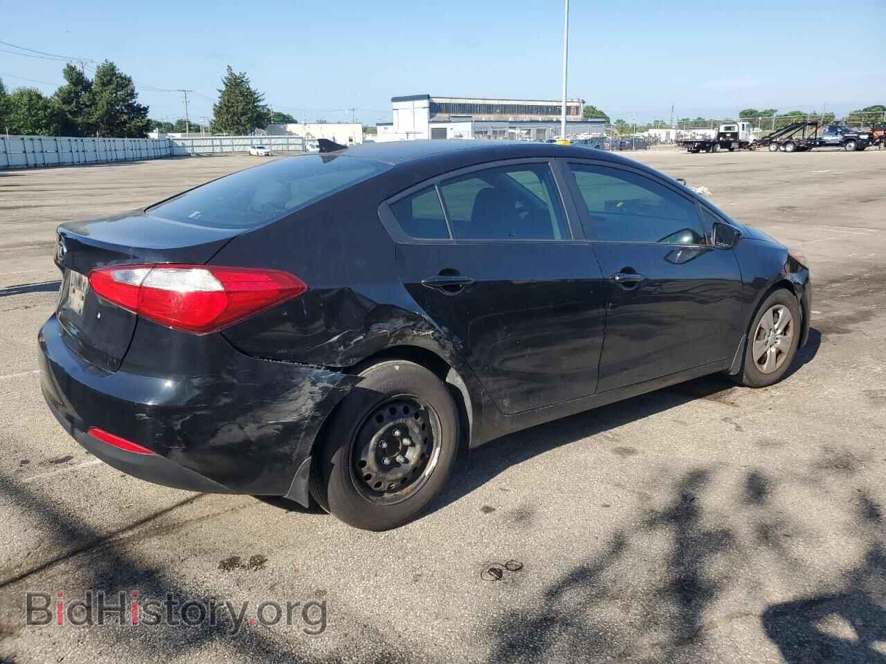 2015 KIA FORTE - VIN: KNAFK4A63F5404112 - Фото 3