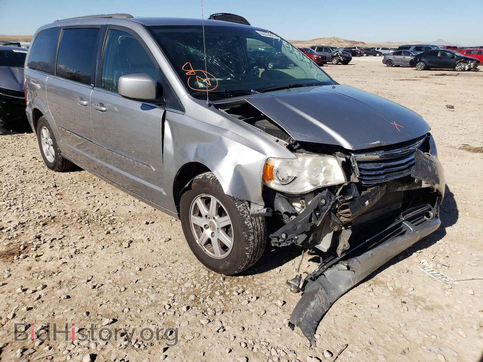 Фотография 2C4RC1BG6DR584141 - CHRYSLER MINIVAN 2013