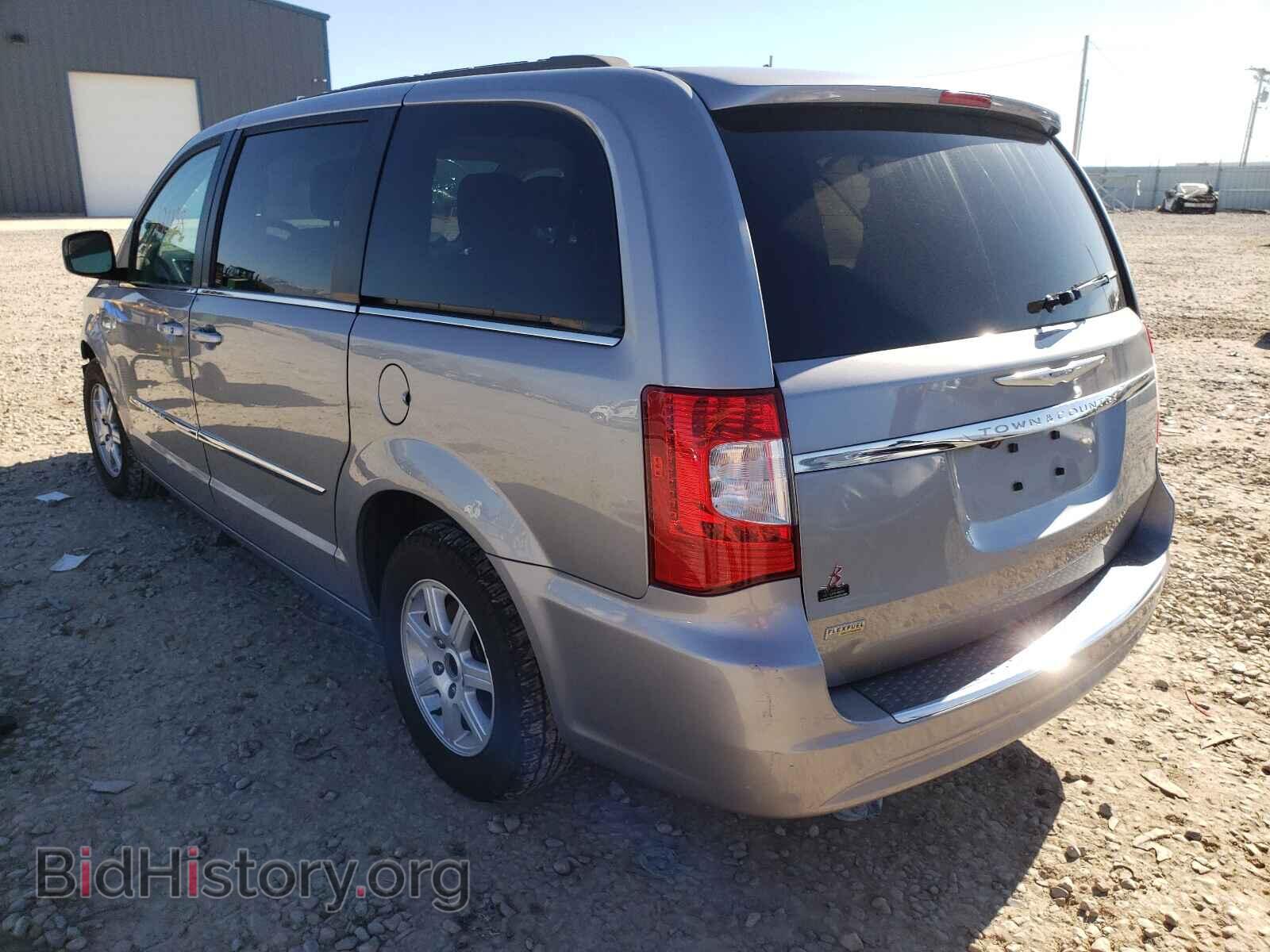 2013 CHRYSLER MINIVAN - VIN: 2C4RC1BG6DR584141 - Фото 3