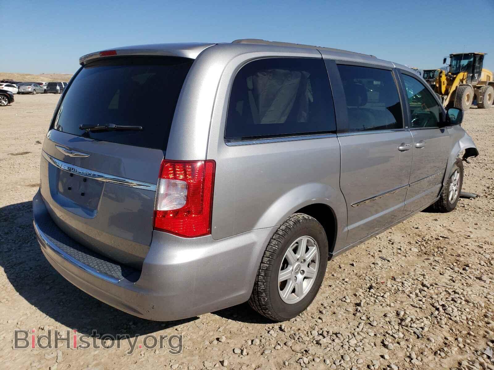 2013 CHRYSLER MINIVAN - VIN: 2C4RC1BG6DR584141 - Фото 4