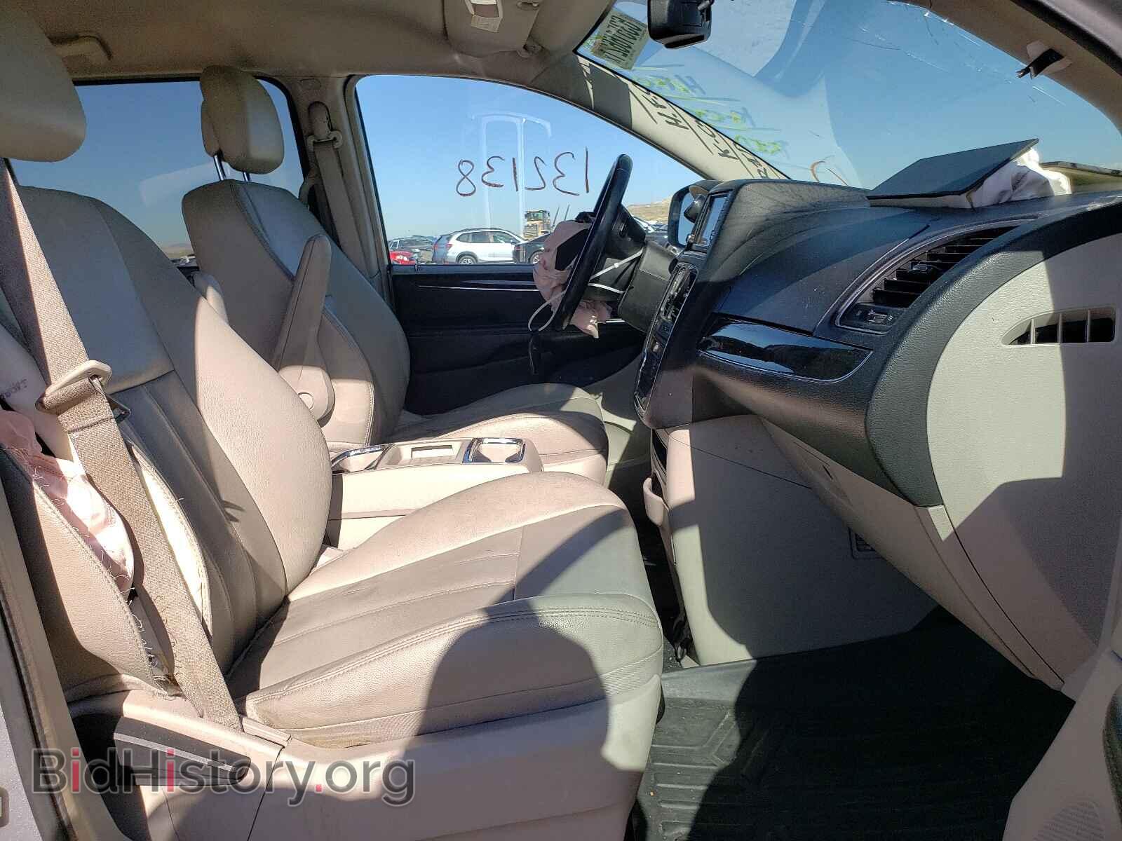 2013 CHRYSLER MINIVAN - VIN: 2C4RC1BG6DR584141 - Фото 5