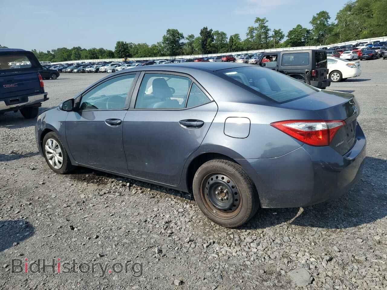 2014 TOYOTA COROLLA - VIN: 2T1BURHE0EC052047 - Фото 2