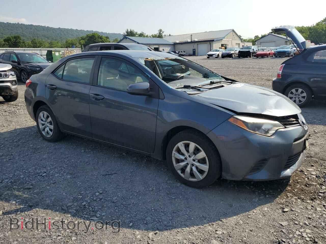 2014 TOYOTA COROLLA - VIN: 2T1BURHE0EC052047 - Фото 4