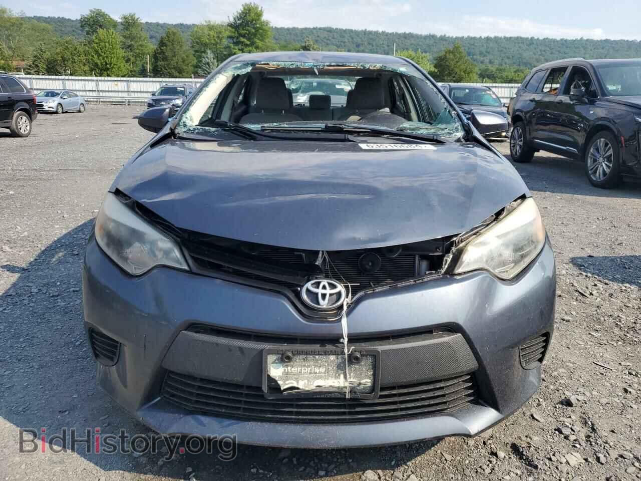 2014 TOYOTA COROLLA - VIN: 2T1BURHE0EC052047 - Фото 5