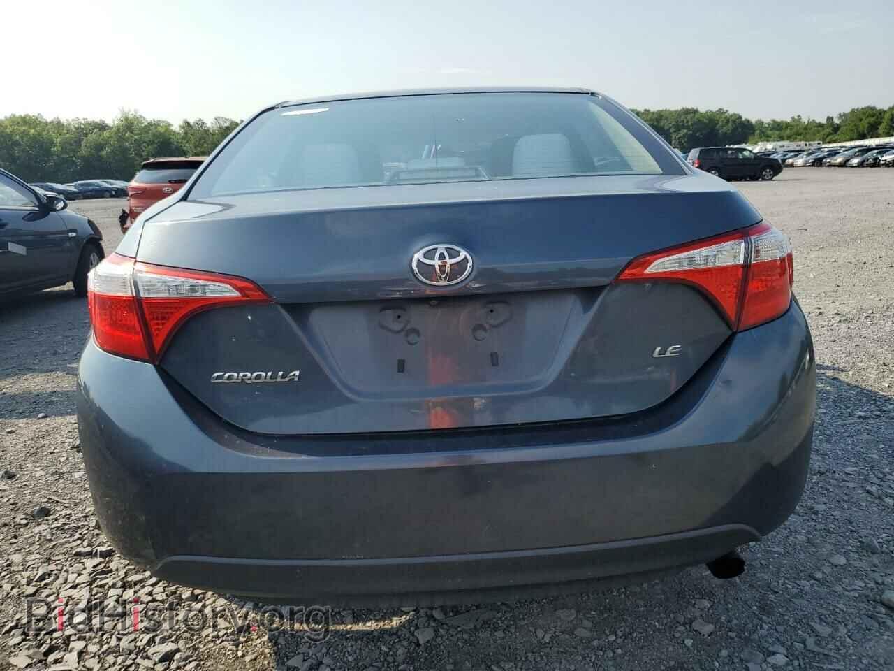 2014 TOYOTA COROLLA - VIN: 2T1BURHE0EC052047 - Фото 6