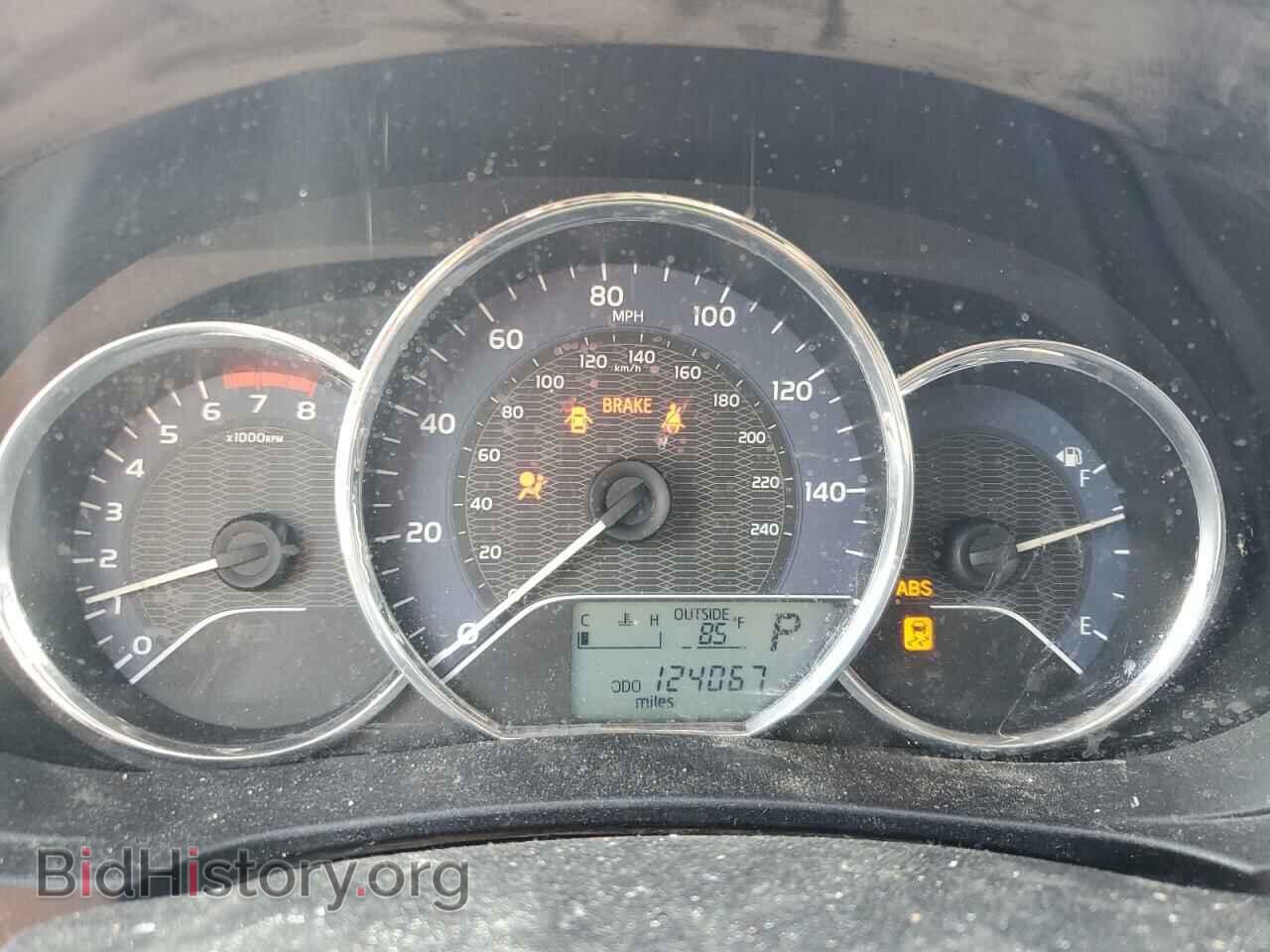 2014 TOYOTA COROLLA - VIN: 2T1BURHE0EC052047 - Фото 9