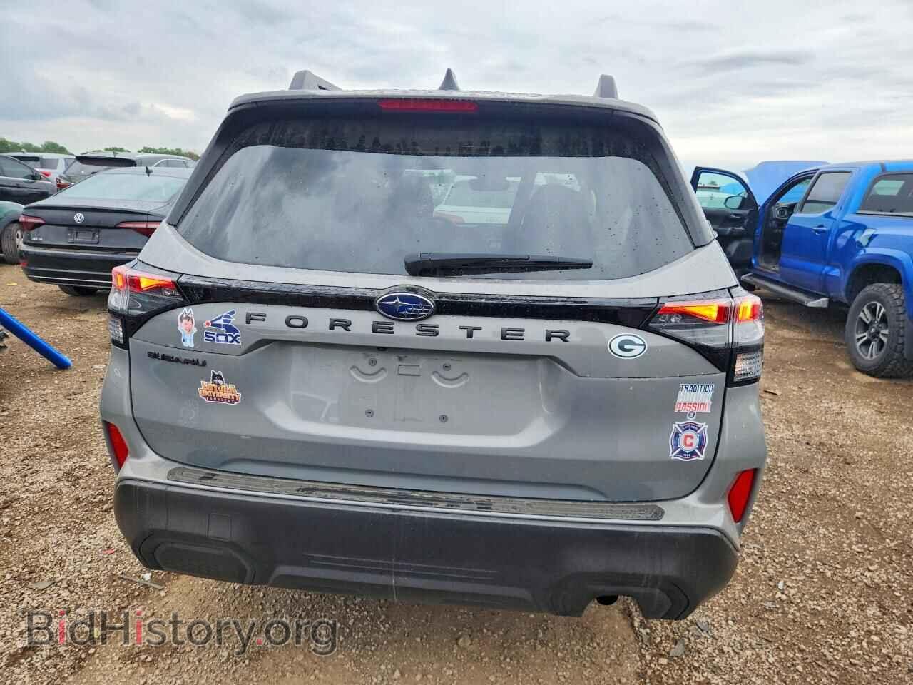 2025 SUBARU FORESTER - VIN: JF2SLDDC6SH534458 - Фото 6