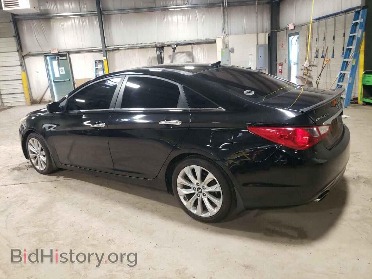 2012 HYUNDAI SONATA - VIN: 5NPEC4AB1CH471859 - Фото 2