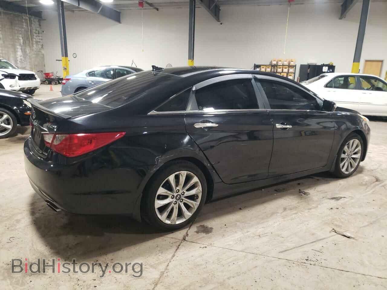 2012 HYUNDAI SONATA - VIN: 5NPEC4AB1CH471859 - Фото 3