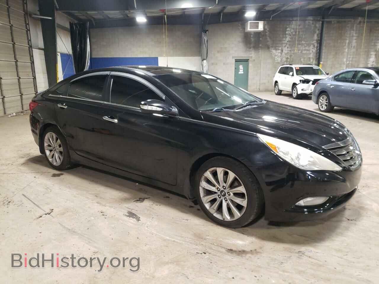 2012 HYUNDAI SONATA - VIN: 5NPEC4AB1CH471859 - Фото 4