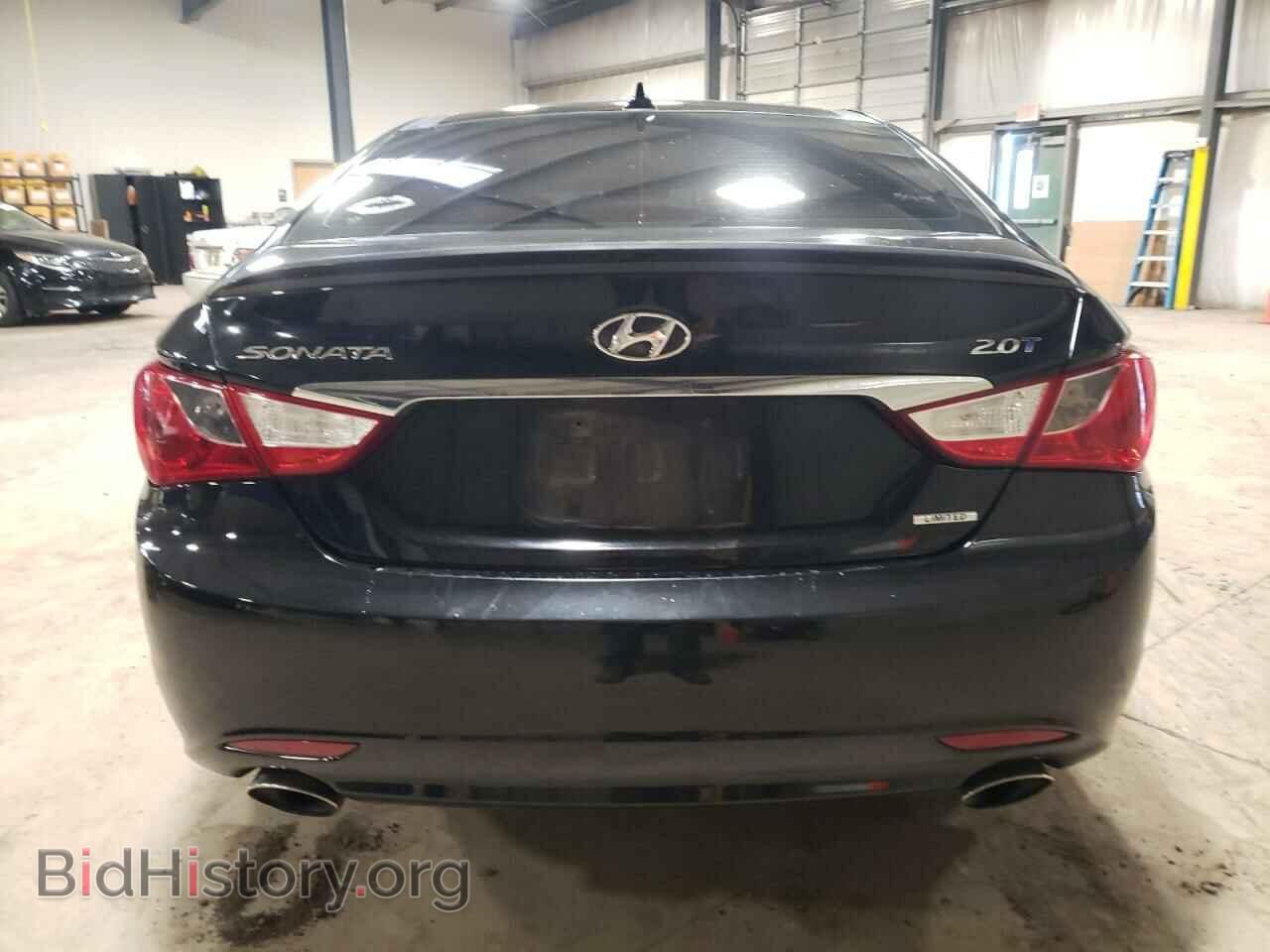 2012 HYUNDAI SONATA - VIN: 5NPEC4AB1CH471859 - Фото 6