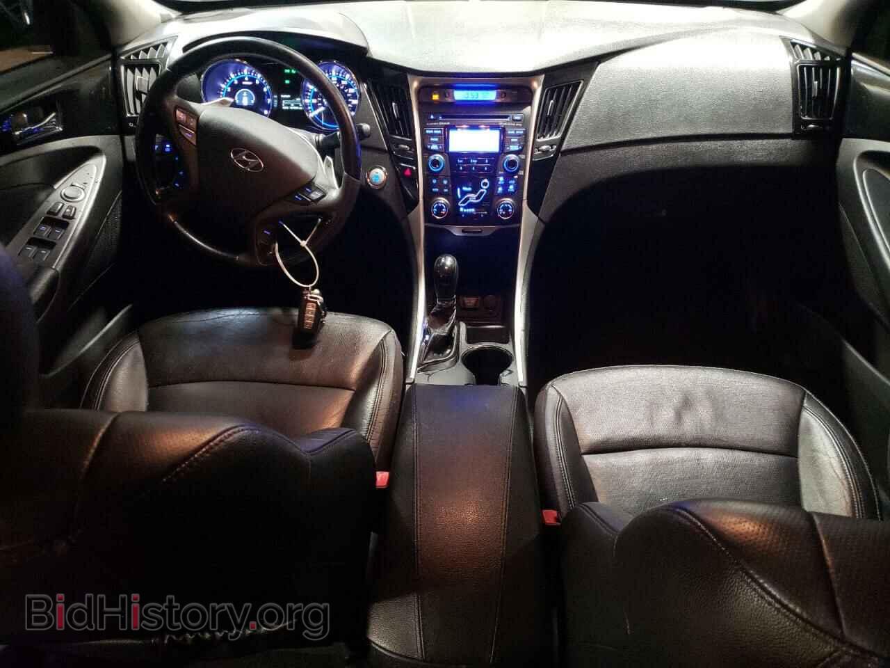 2012 HYUNDAI SONATA - VIN: 5NPEC4AB1CH471859 - Фото 8