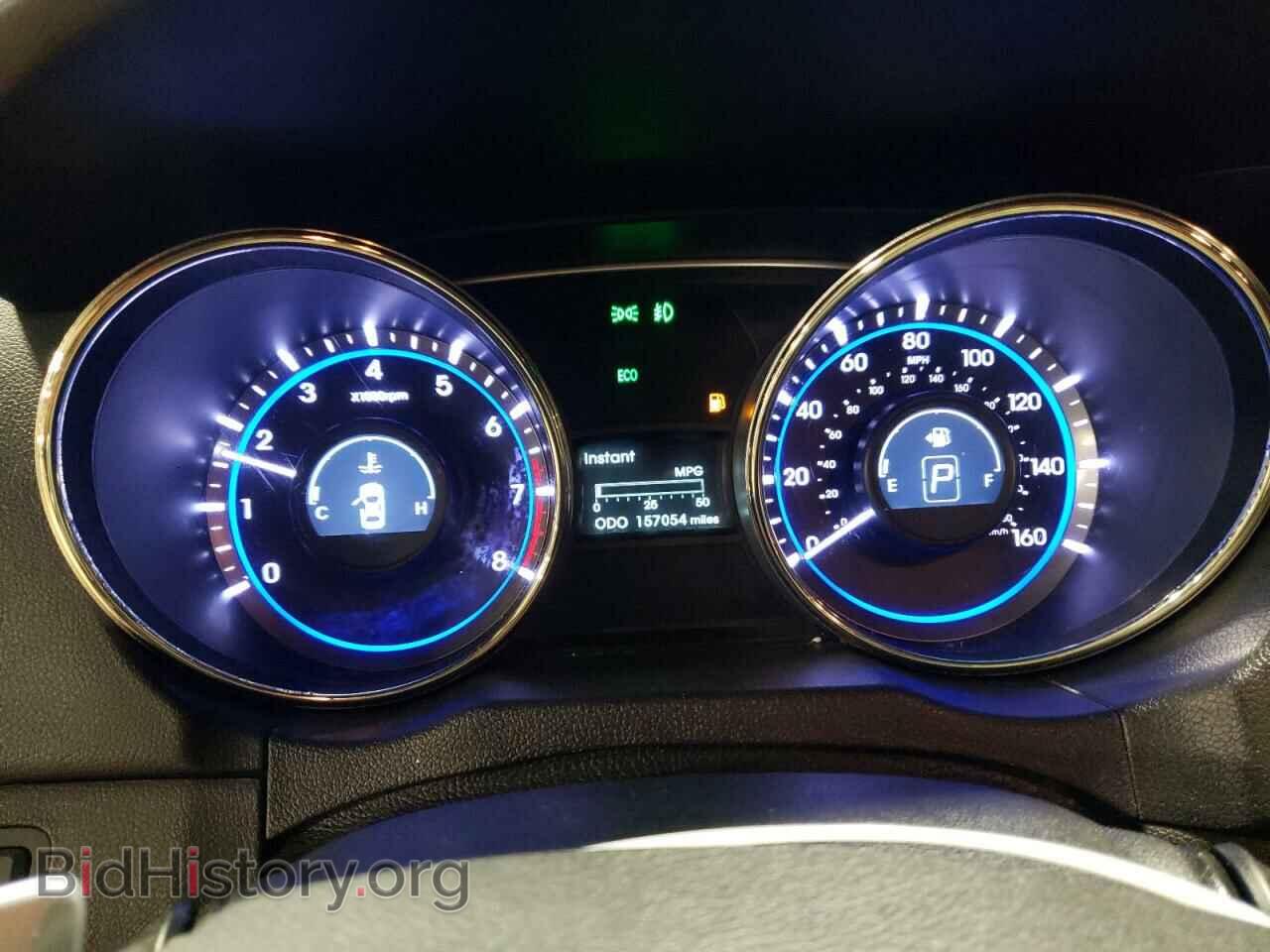 2012 HYUNDAI SONATA - VIN: 5NPEC4AB1CH471859 - Фото 9