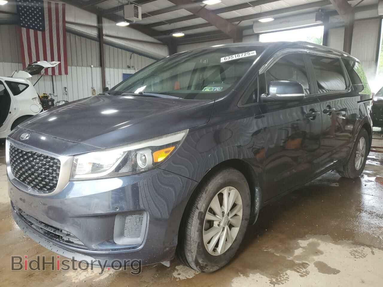 Фотография KNDMB5C1XG6211355 - KIA All Models 2016
