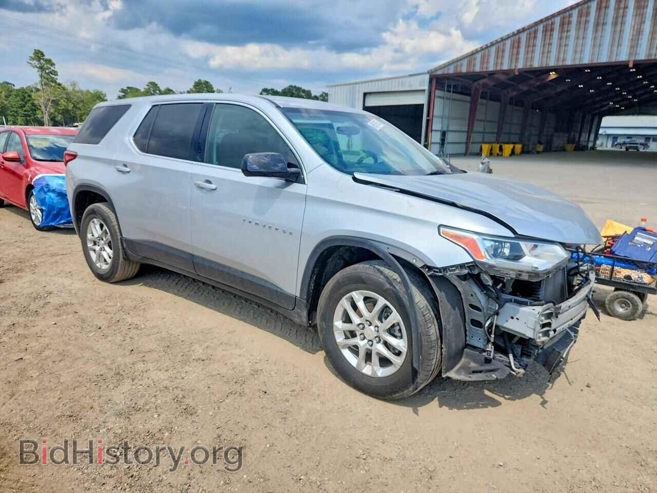 2021 CHEVROLET TRAVERSE - VIN: 1GNERFKW5MJ101350 - Photo 4