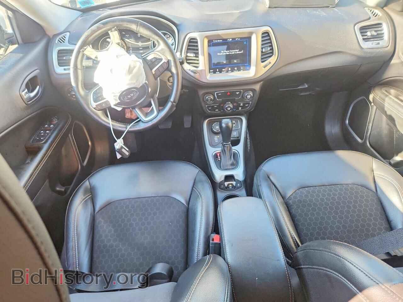 2018 JEEP COMPASS - VIN: 3C4NJDBB0JT361189 - Photo 8
