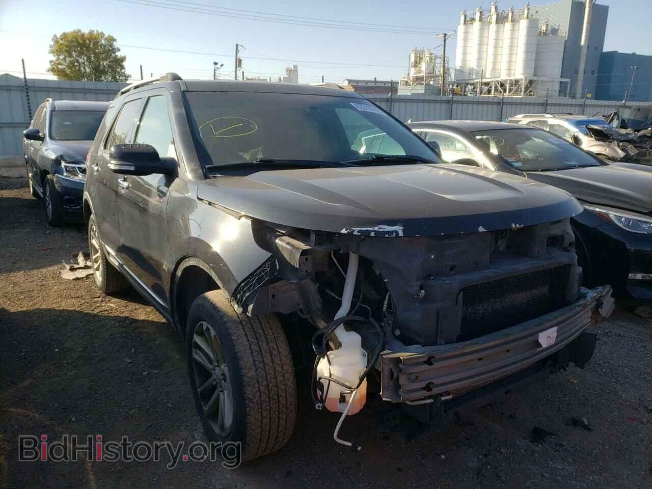 Фотография 1FM5K8D82FGB79278 - FORD EXPLORER 2015