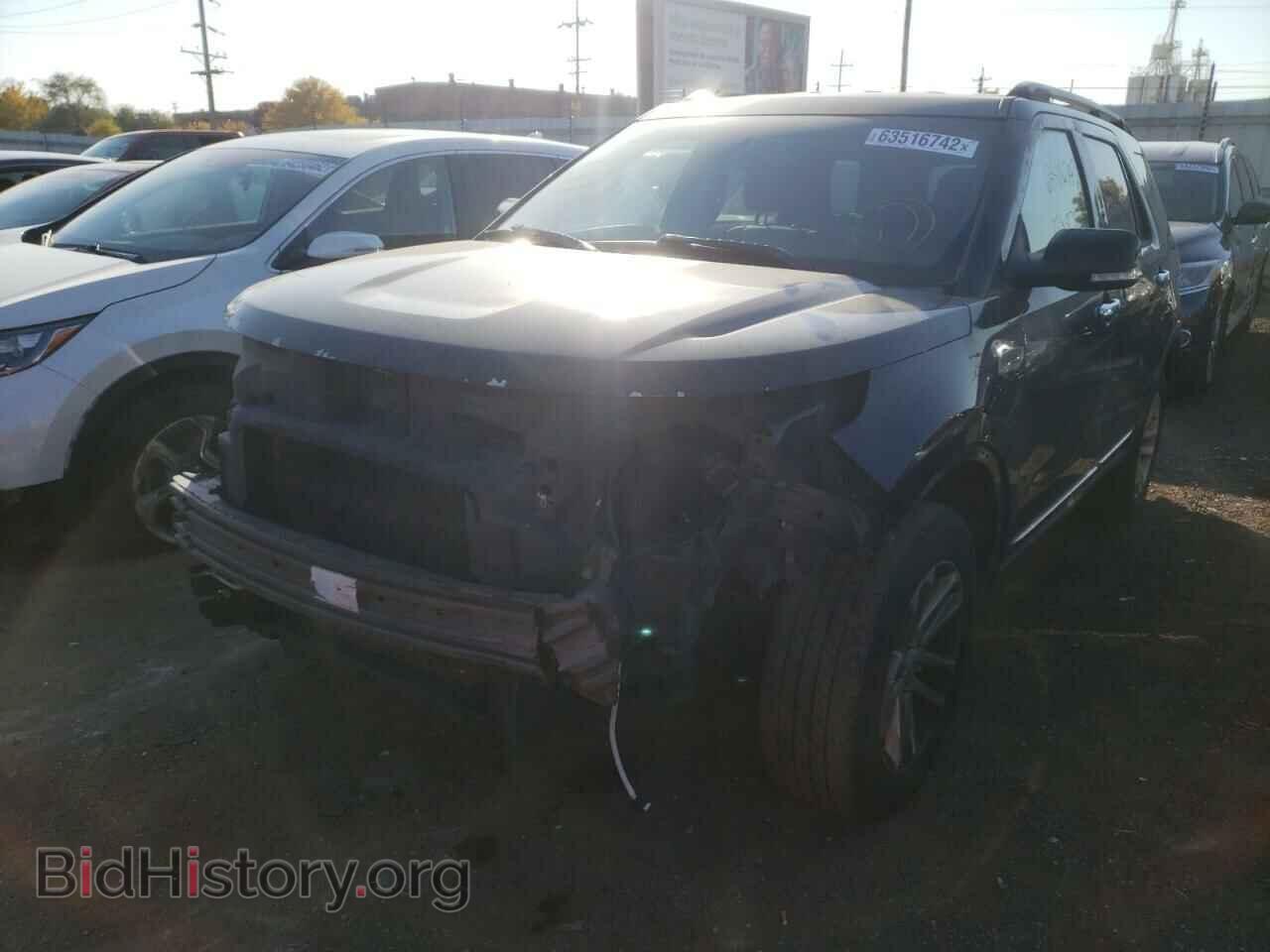 2015 FORD EXPLORER - VIN: 1FM5K8D82FGB79278 - Фото 2