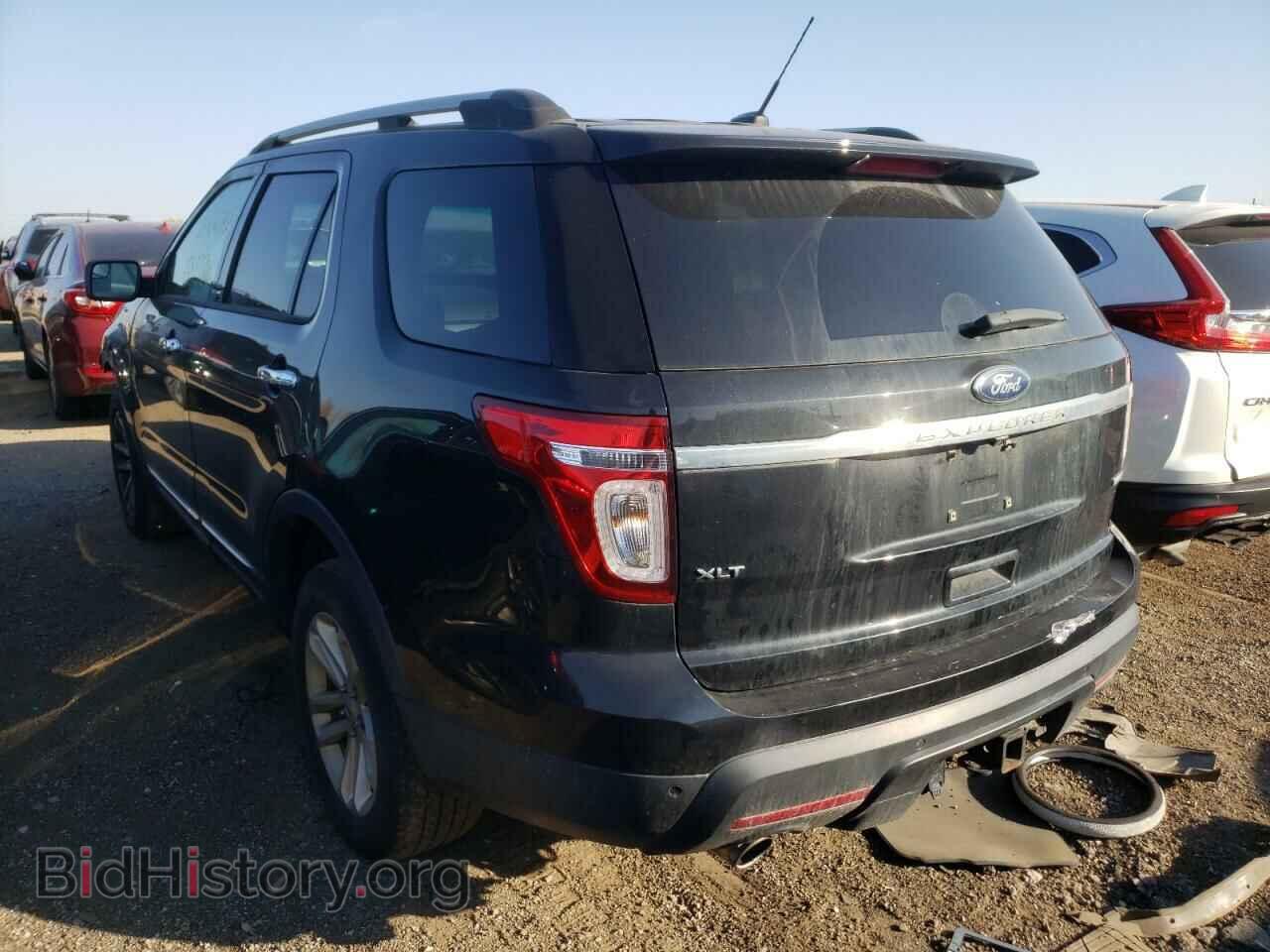 2015 FORD EXPLORER - VIN: 1FM5K8D82FGB79278 - Фото 3