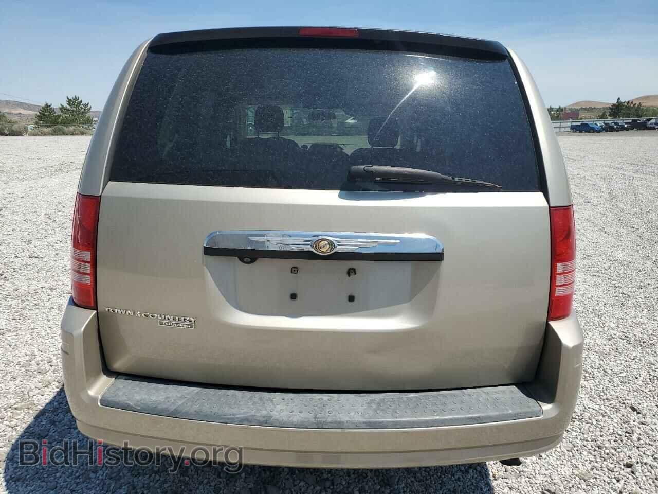 2008 CHRYSLER MINIVAN - VIN: 2A8HR54P78R666733 - Фото 6