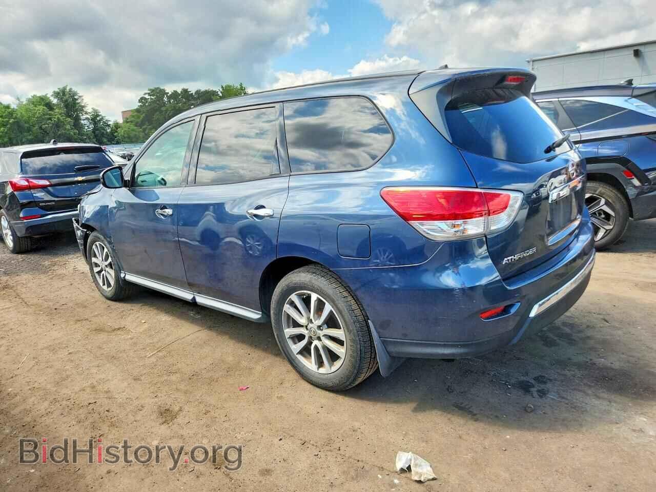 2013 NISSAN PATHFINDER - VIN: 5N1AR2MM2DC674363 - Фото 2