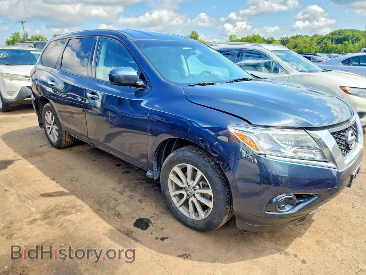 2013 NISSAN PATHFINDER - VIN: 5N1AR2MM2DC674363 - Фото 4