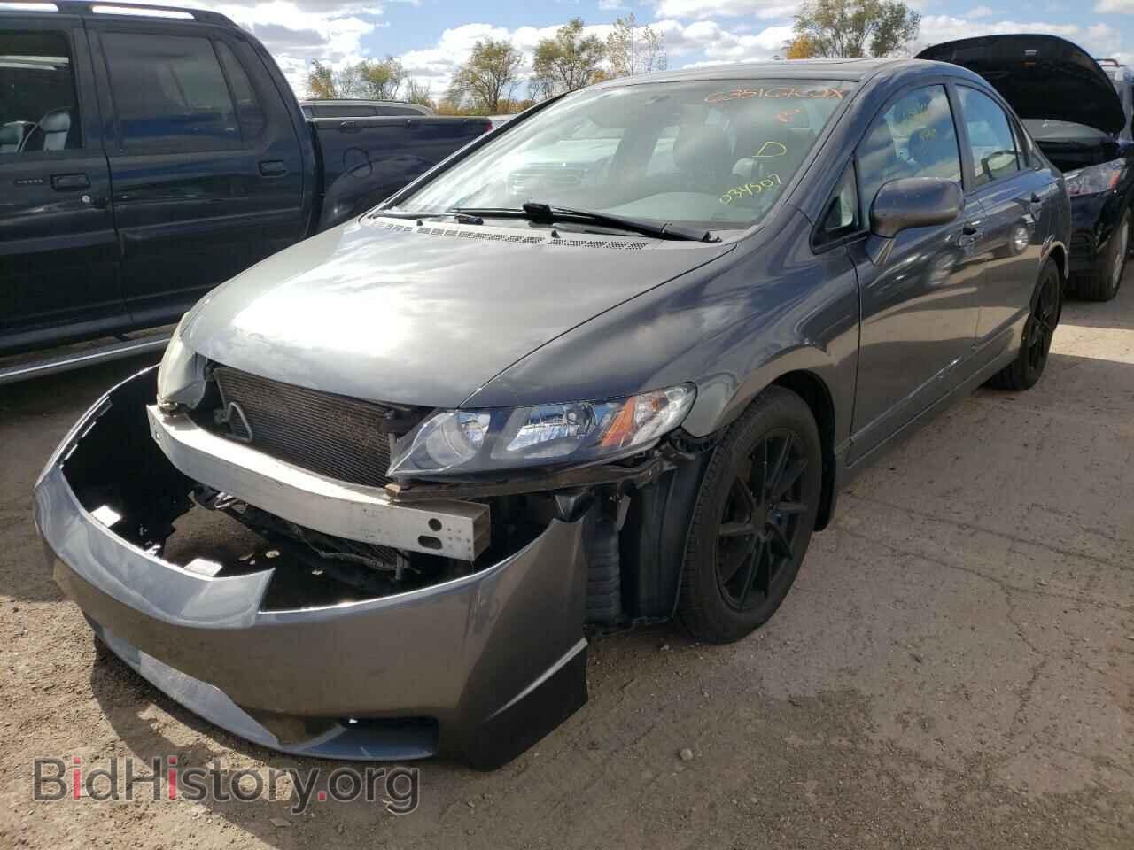 2009 HONDA CIVIC - VIN: 19XFA16869E034507 - Фото 2