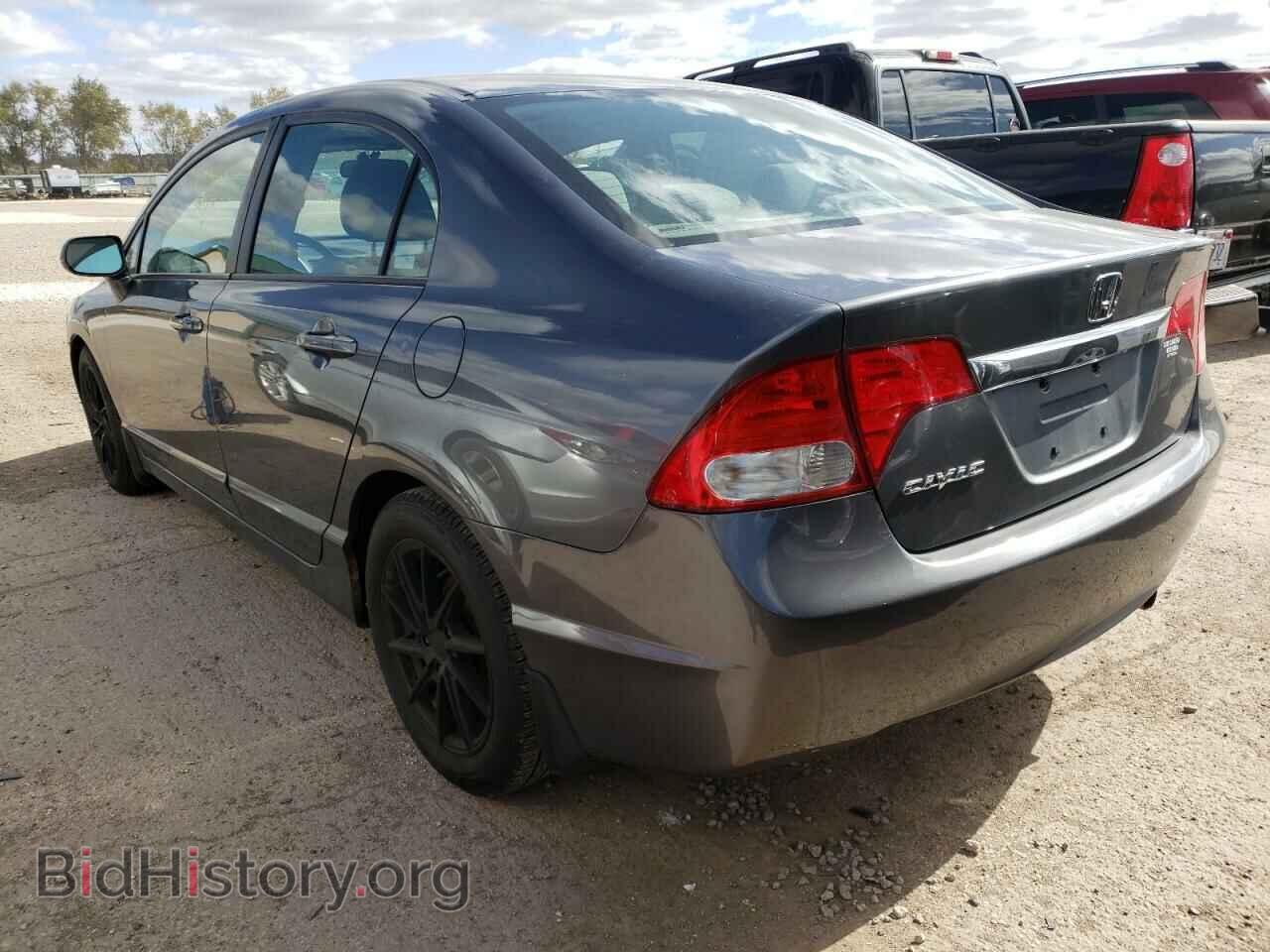 2009 HONDA CIVIC - VIN: 19XFA16869E034507 - Фото 3