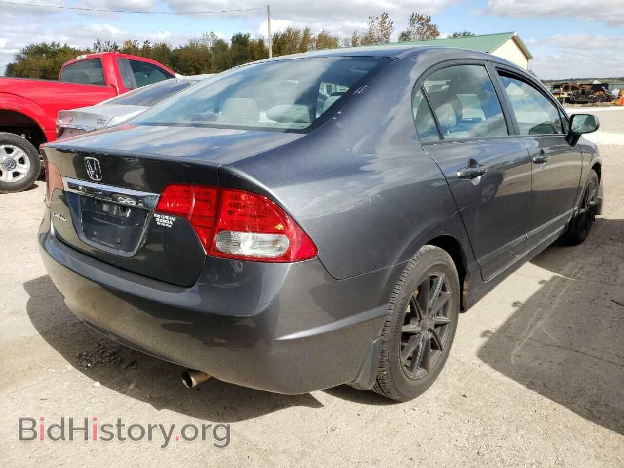 2009 HONDA CIVIC - VIN: 19XFA16869E034507 - Фото 4