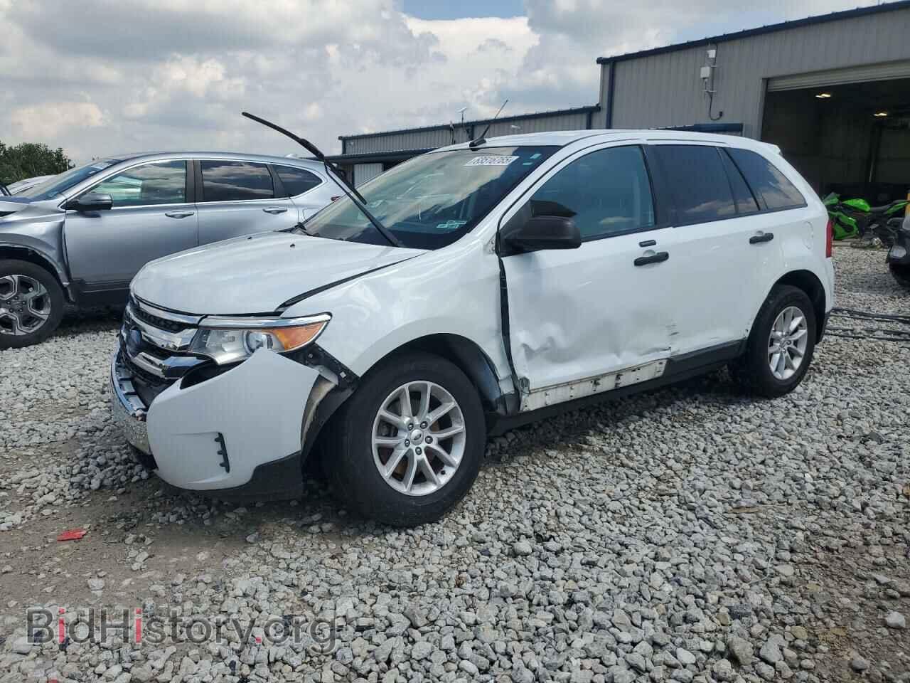Фотография 2FMDK3GC5EBA39763 - FORD EDGE 2014