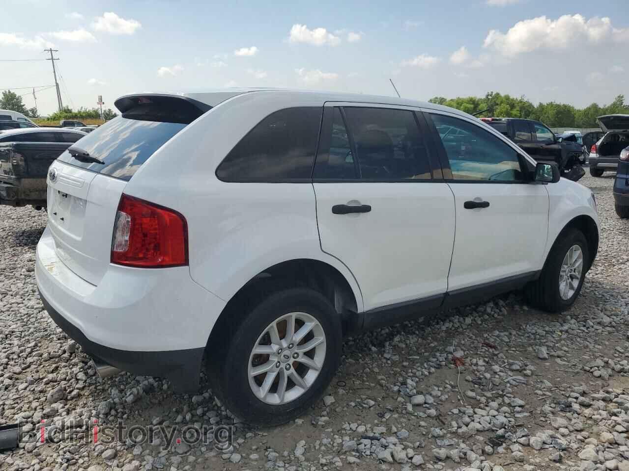 2014 FORD EDGE - VIN: 2FMDK3GC5EBA39763 - Photo 3