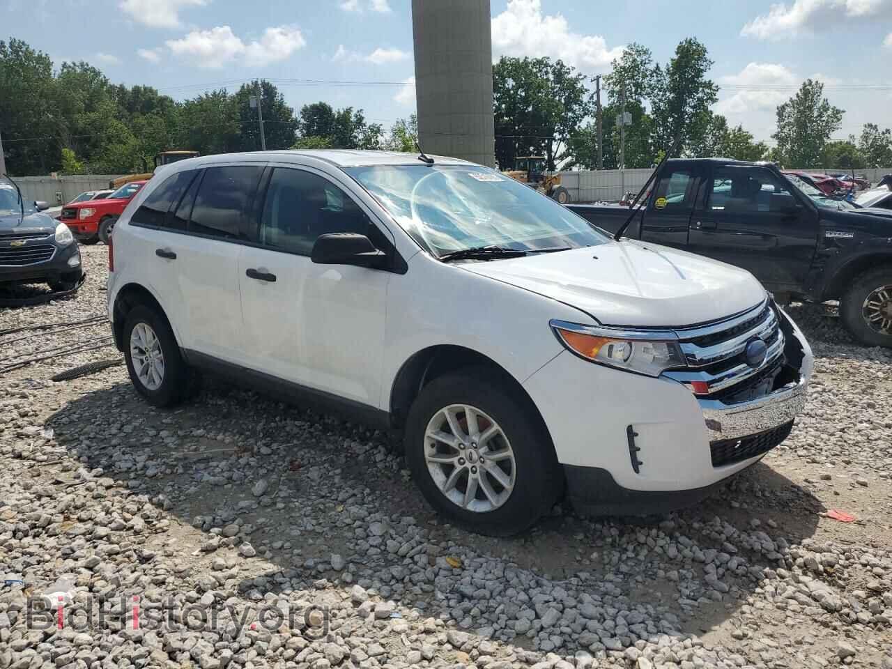 2014 FORD EDGE - VIN: 2FMDK3GC5EBA39763 - Photo 4