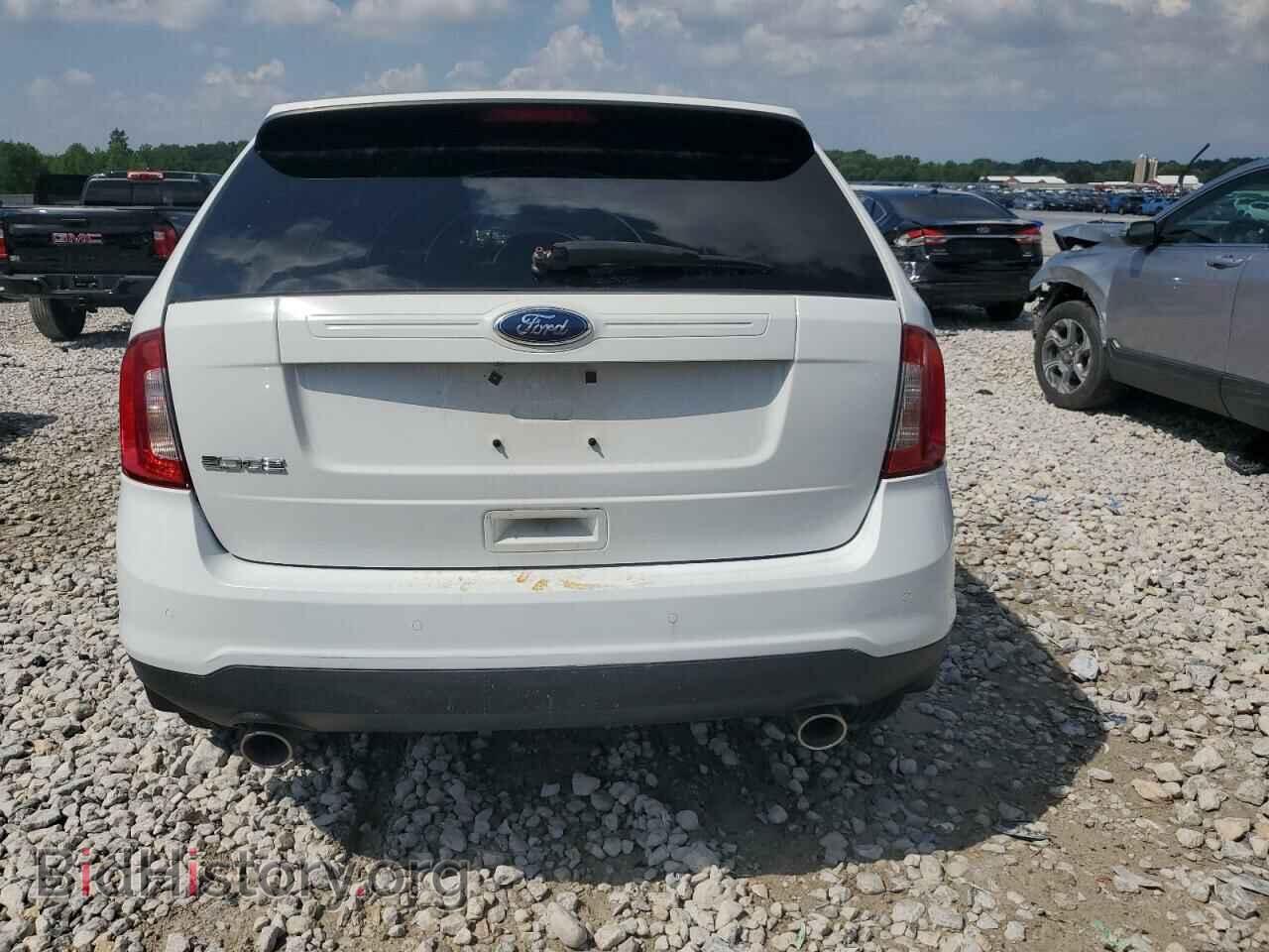 2014 FORD EDGE - VIN: 2FMDK3GC5EBA39763 - Photo 6