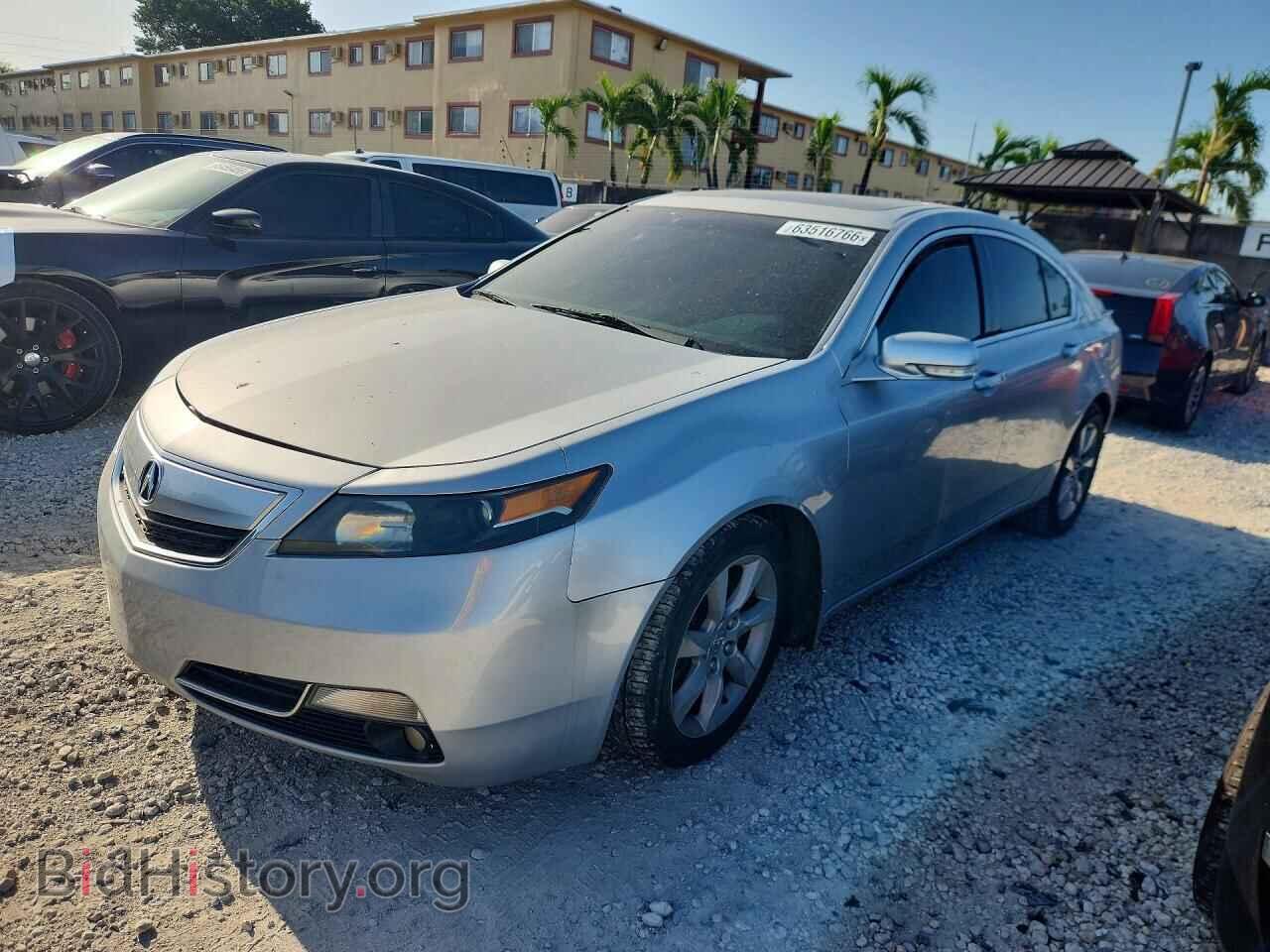 Фотография 19UUA8F52CA035543 - ACURA TL 2012