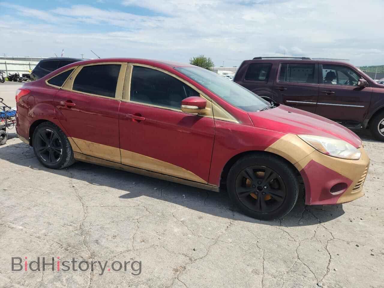 2014 FORD FOCUS - VIN: 1FADP3F22EL441020 - Фото 4