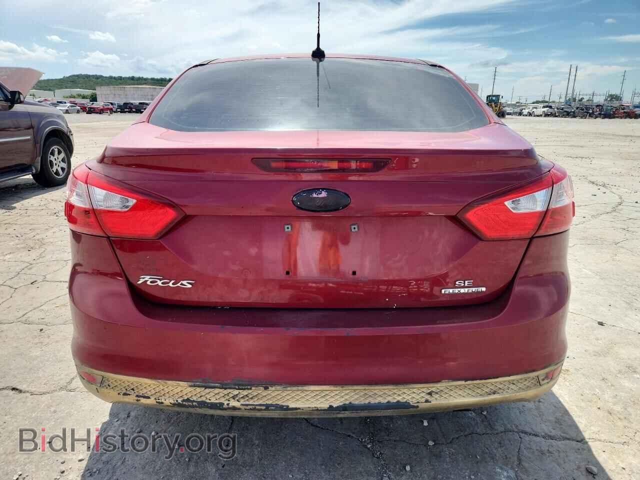 2014 FORD FOCUS - VIN: 1FADP3F22EL441020 - Фото 6