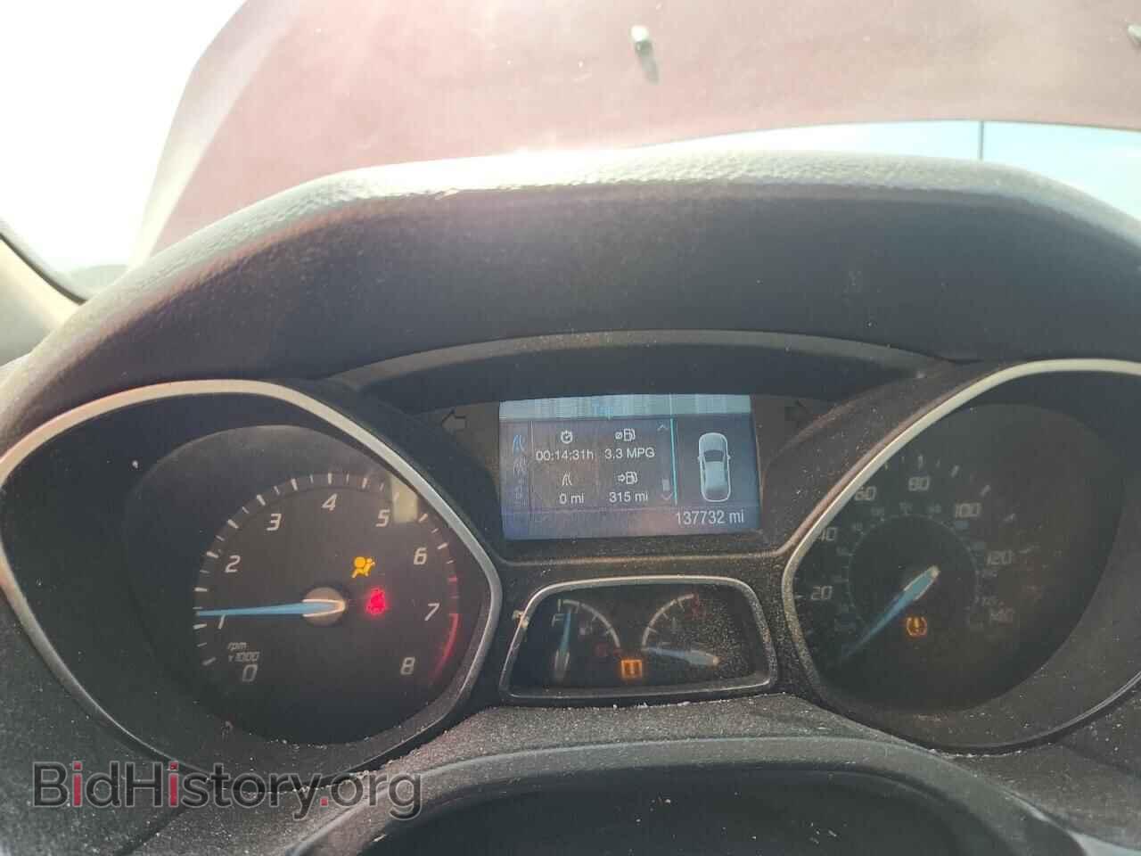 2014 FORD FOCUS - VIN: 1FADP3F22EL441020 - Фото 9