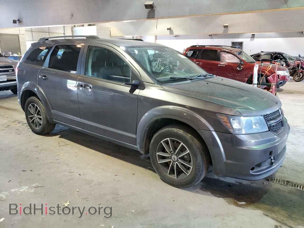 2018 DODGE JOURNEY - VIN: 3C4PDCAB0JT294279 - Фото 4