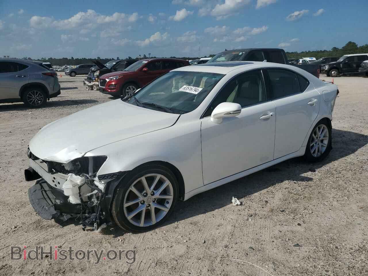 Photo JTHBF5C22D5189016 - LEXUS IS 2013