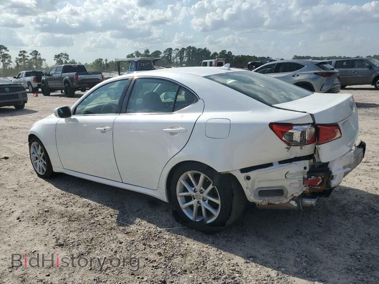 2013 LEXUS IS - VIN: JTHBF5C22D5189016 - Фото 2