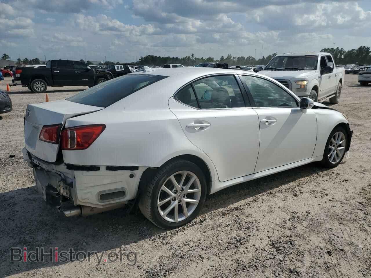 2013 LEXUS IS - VIN: JTHBF5C22D5189016 - Фото 3