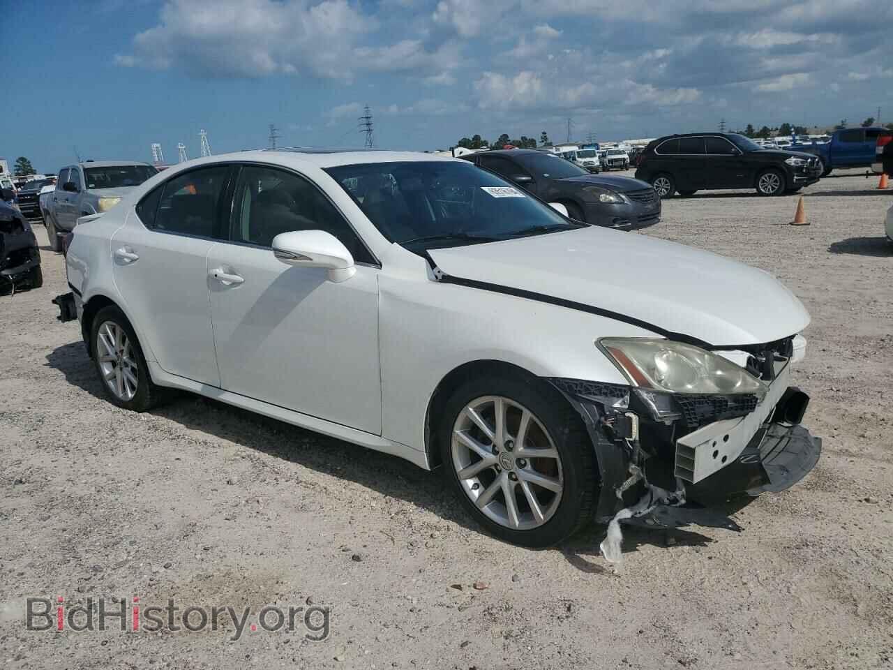 2013 LEXUS IS - VIN: JTHBF5C22D5189016 - Фото 4