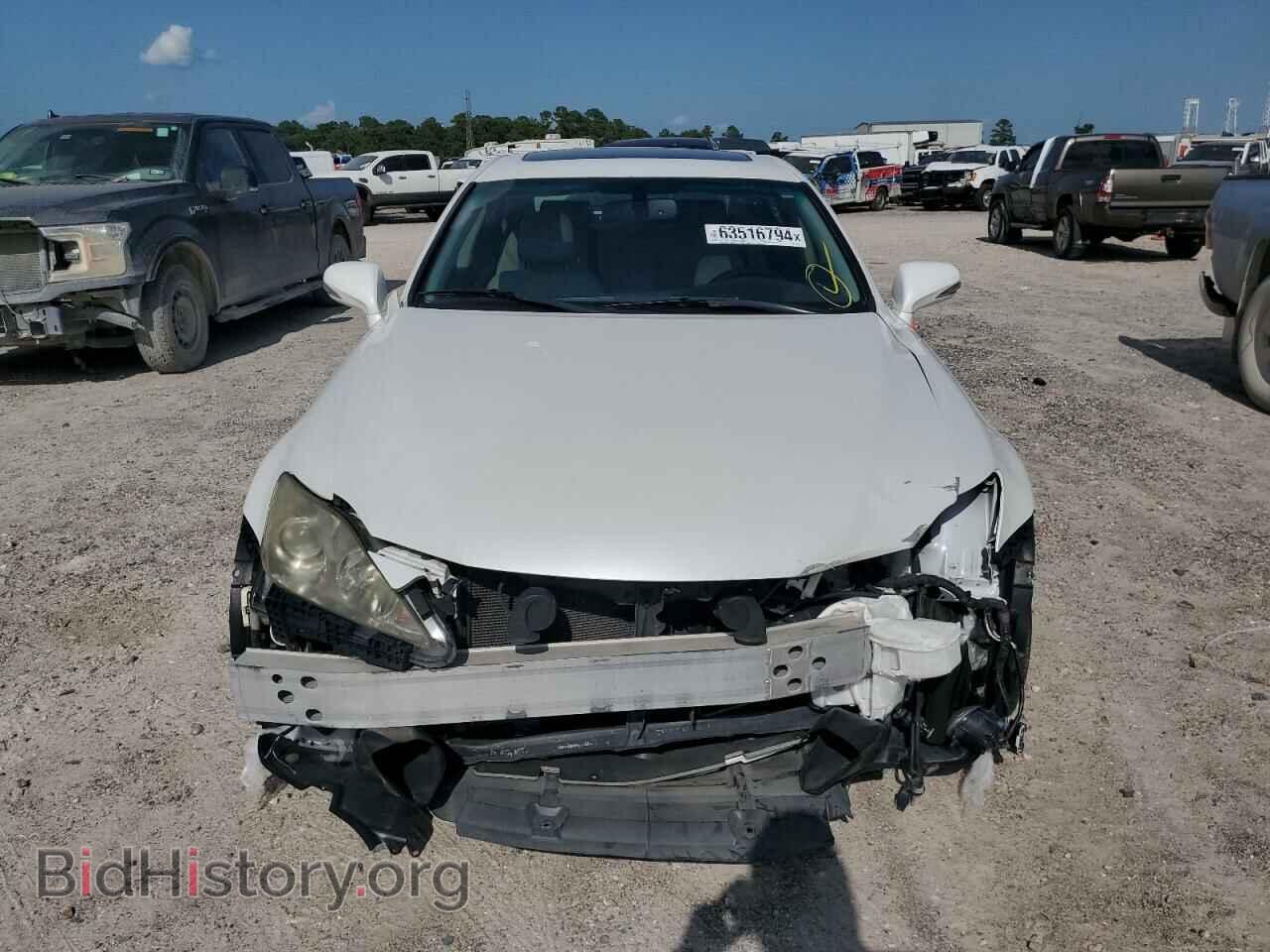 2013 LEXUS IS - VIN: JTHBF5C22D5189016 - Фото 5